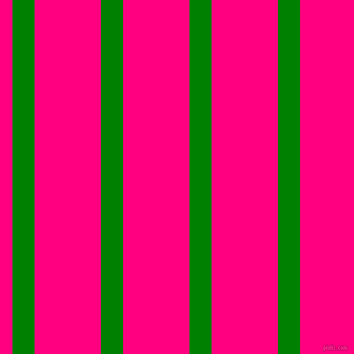 vertical lines stripes, 32 pixel line width, 96 pixel line spacing, Green and Deep Pink vertical lines and stripes seamless tileable