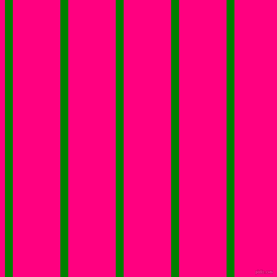 vertical lines stripes, 16 pixel line width, 96 pixel line spacing, Green and Deep Pink vertical lines and stripes seamless tileable