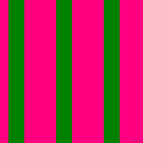 vertical lines stripes, 64 pixel line width, 128 pixel line spacing, Green and Deep Pink vertical lines and stripes seamless tileable