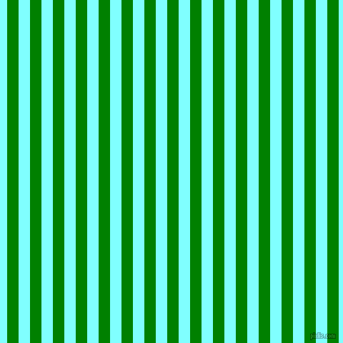 vertical lines stripes, 16 pixel line width, 16 pixel line spacing, Green and Electric Blue vertical lines and stripes seamless tileable