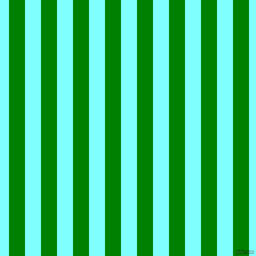 vertical lines stripes, 32 pixel line width, 32 pixel line spacing, Green and Electric Blue vertical lines and stripes seamless tileable