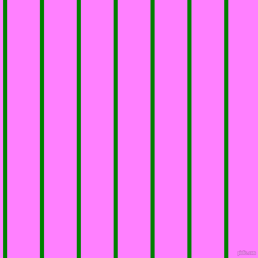 vertical lines stripes, 8 pixel line width, 64 pixel line spacing, Green and Fuchsia Pink vertical lines and stripes seamless tileable