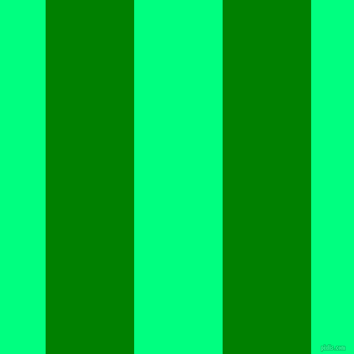 vertical lines stripes, 128 pixel line width, 128 pixel line spacing, Green and Spring Green vertical lines and stripes seamless tileable