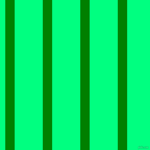 vertical lines stripes, 32 pixel line width, 96 pixel line spacing, Green and Spring Green vertical lines and stripes seamless tileable