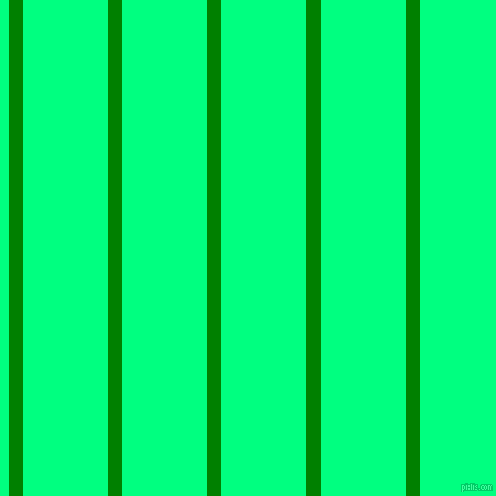 vertical lines stripes, 16 pixel line width, 96 pixel line spacing, Green and Spring Green vertical lines and stripes seamless tileable
