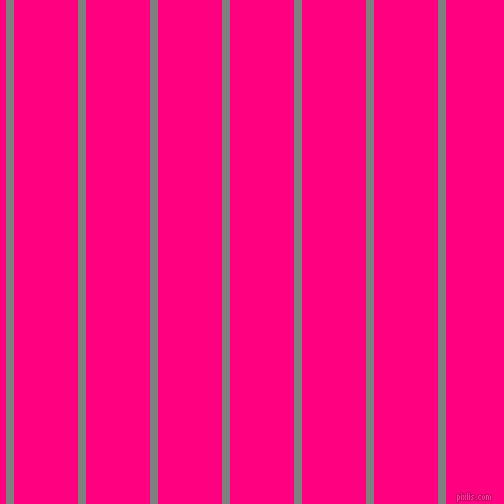 vertical lines stripes, 8 pixel line width, 64 pixel line spacing, Grey and Deep Pink vertical lines and stripes seamless tileable