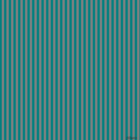 vertical lines stripes, 8 pixel line width, 8 pixel line spacing, Grey and Teal vertical lines and stripes seamless tileable