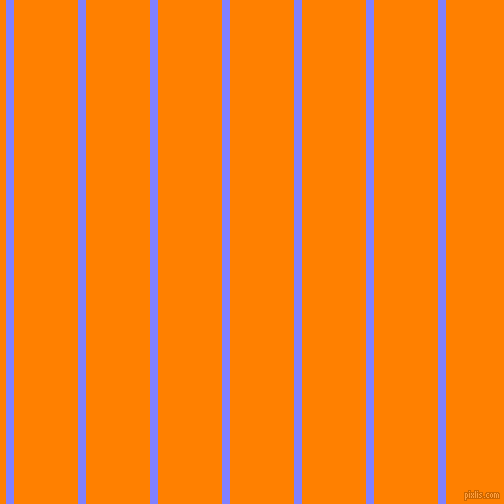 vertical lines stripes, 8 pixel line width, 64 pixel line spacing, Light Slate Blue and Dark Orange vertical lines and stripes seamless tileable