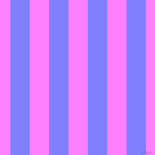 vertical lines stripes, 64 pixel line width, 64 pixel line spacing, Light Slate Blue and Fuchsia Pink vertical lines and stripes seamless tileable