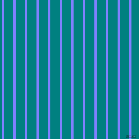 vertical lines stripes, 8 pixel line width, 32 pixel line spacing, Light Slate Blue and Teal vertical lines and stripes seamless tileable