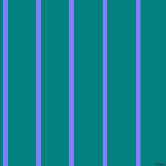 vertical lines stripes, 16 pixel line width, 96 pixel line spacing, Light Slate Blue and Teal vertical lines and stripes seamless tileable