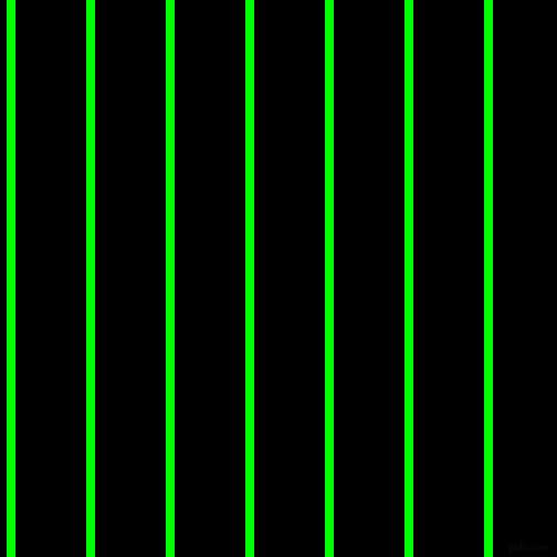 vertical lines stripes, 8 pixel line width, 64 pixel line spacing, Lime and Black vertical lines and stripes seamless tileable