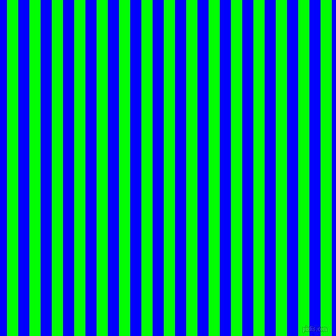 vertical lines stripes, 16 pixel line width, 16 pixel line spacing, Lime and Blue vertical lines and stripes seamless tileable