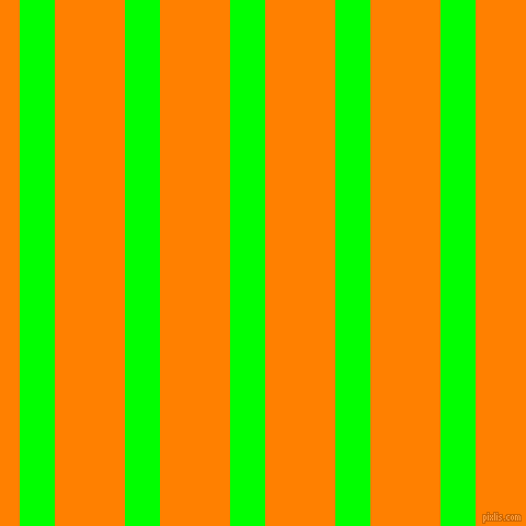 vertical lines stripes, 32 pixel line width, 64 pixel line spacing, Lime and Dark Orange vertical lines and stripes seamless tileable