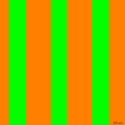 vertical lines stripes, 64 pixel line width, 96 pixel line spacing, Lime and Dark Orange vertical lines and stripes seamless tileable