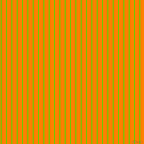 vertical lines stripes, 2 pixel line width, 16 pixel line spacing, Lime and Dark Orange vertical lines and stripes seamless tileable
