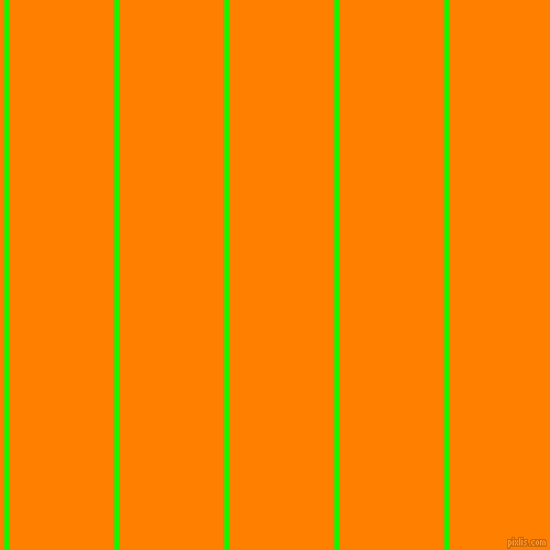 vertical lines stripes, 4 pixel line width, 96 pixel line spacing, Lime and Dark Orange vertical lines and stripes seamless tileable