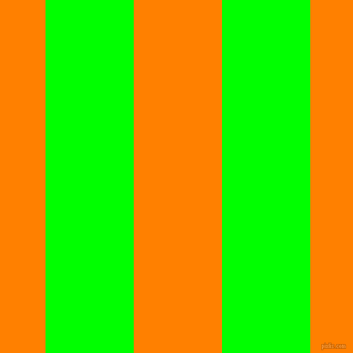 vertical lines stripes, 128 pixel line width, 128 pixel line spacing, Lime and Dark Orange vertical lines and stripes seamless tileable