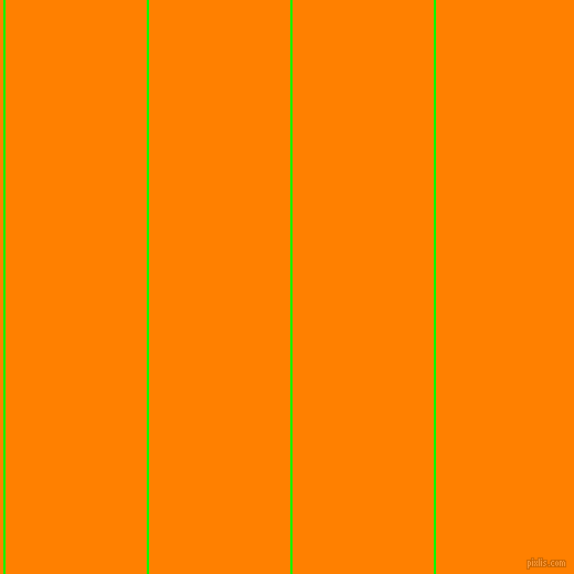 vertical lines stripes, 2 pixel line width, 128 pixel line spacing, Lime and Dark Orange vertical lines and stripes seamless tileable