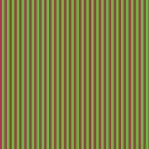 vertical lines stripes, 8 pixel line width, 8 pixel line spacing, Lime and Deep Pink vertical lines and stripes seamless tileable