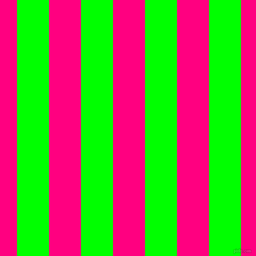 vertical lines stripes, 64 pixel line width, 64 pixel line spacing, Lime and Deep Pink vertical lines and stripes seamless tileable