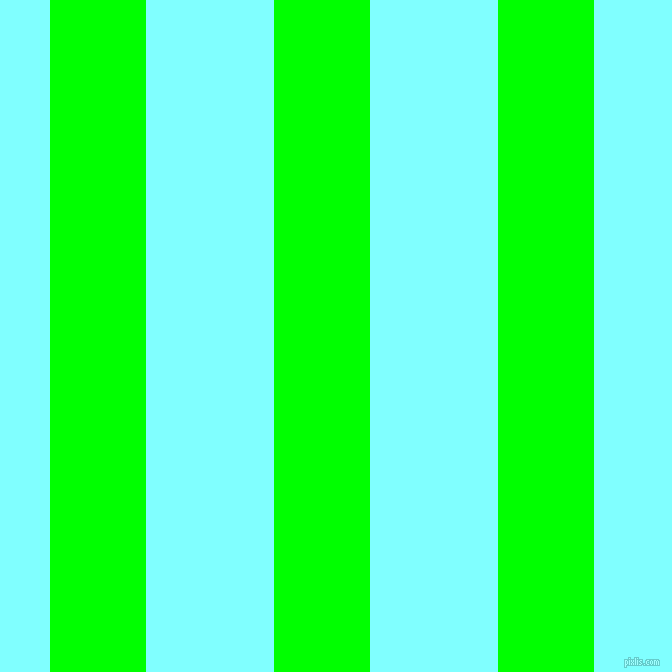 vertical lines stripes, 96 pixel line width, 128 pixel line spacing, Lime and Electric Blue vertical lines and stripes seamless tileable