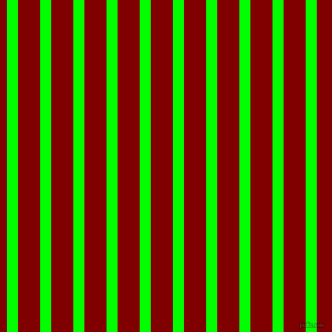 vertical lines stripes, 16 pixel line width, 32 pixel line spacing, Lime and Maroon vertical lines and stripes seamless tileable