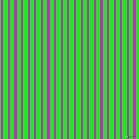 vertical lines stripes, 1 pixel line width, 2 pixel line spacing, Magenta and Lime vertical lines and stripes seamless tileable