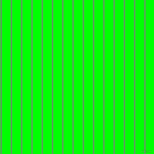 vertical lines stripes, 2 pixel line width, 32 pixel line spacing, Magenta and Lime vertical lines and stripes seamless tileable