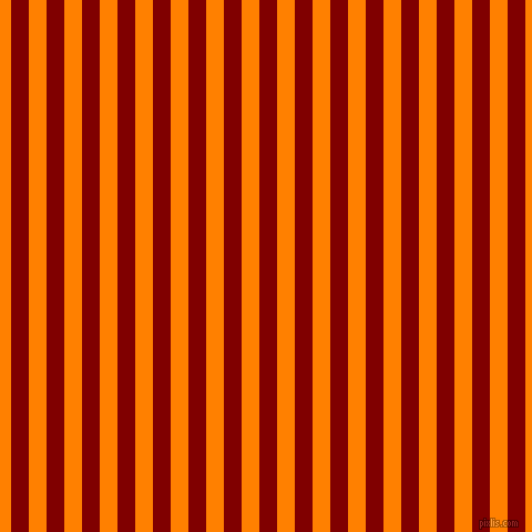 vertical lines stripes, 16 pixel line width, 16 pixel line spacing, Maroon and Dark Orange vertical lines and stripes seamless tileable