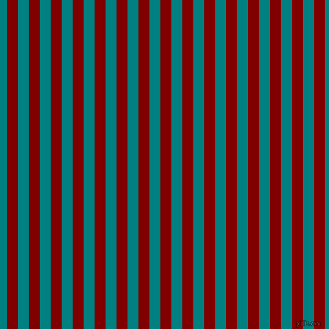 vertical lines stripes, 16 pixel line width, 16 pixel line spacing, Maroon and Teal vertical lines and stripes seamless tileable