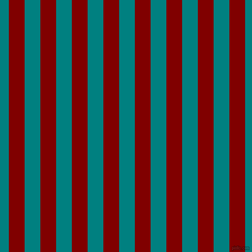 vertical lines stripes, 32 pixel line width, 32 pixel line spacing, Maroon and Teal vertical lines and stripes seamless tileable