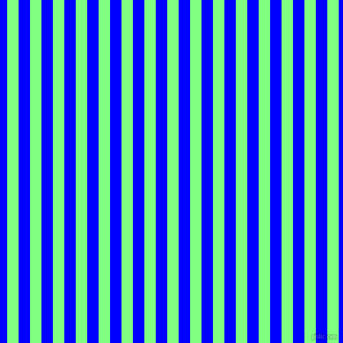 vertical lines stripes, 16 pixel line width, 16 pixel line spacing, Mint Green and Blue vertical lines and stripes seamless tileable