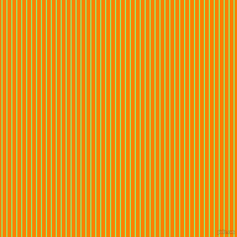 vertical lines stripes, 2 pixel line width, 8 pixel line spacing, Mint Green and Dark Orange vertical lines and stripes seamless tileable