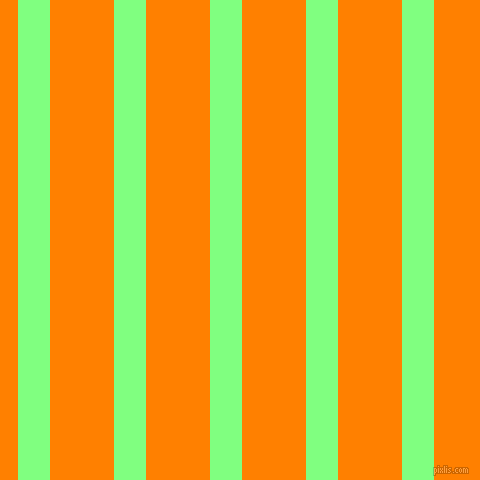 vertical lines stripes, 32 pixel line width, 64 pixel line spacing, Mint Green and Dark Orange vertical lines and stripes seamless tileable