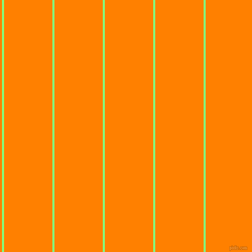 vertical lines stripes, 4 pixel line width, 96 pixel line spacing, Mint Green and Dark Orange vertical lines and stripes seamless tileable