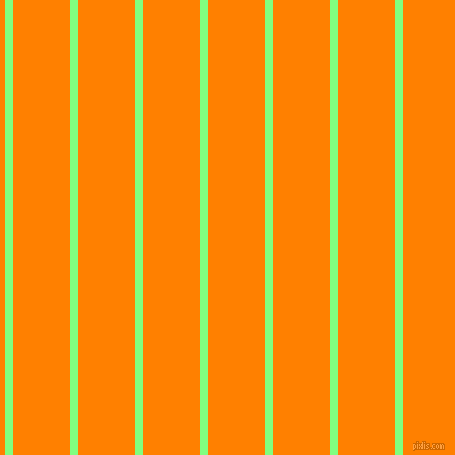 vertical lines stripes, 8 pixel line width, 64 pixel line spacing, Mint Green and Dark Orange vertical lines and stripes seamless tileable
