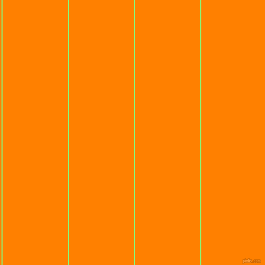 vertical lines stripes, 2 pixel line width, 128 pixel line spacing, Mint Green and Dark Orange vertical lines and stripes seamless tileable