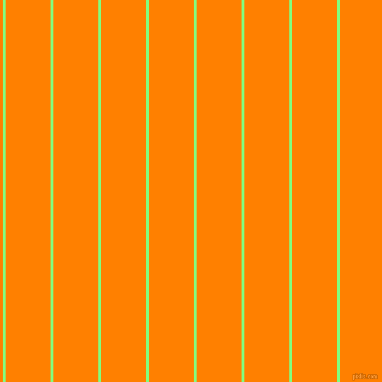 vertical lines stripes, 4 pixel line width, 64 pixel line spacing, Mint Green and Dark Orange vertical lines and stripes seamless tileable