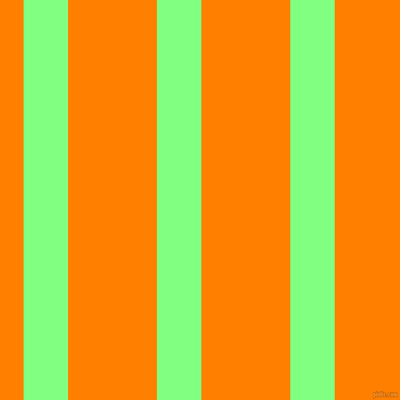 vertical lines stripes, 64 pixel line width, 128 pixel line spacing, Mint Green and Dark Orange vertical lines and stripes seamless tileable
