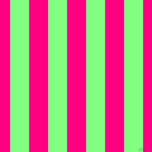 vertical lines stripes, 64 pixel line width, 64 pixel line spacing, Mint Green and Deep Pink vertical lines and stripes seamless tileable