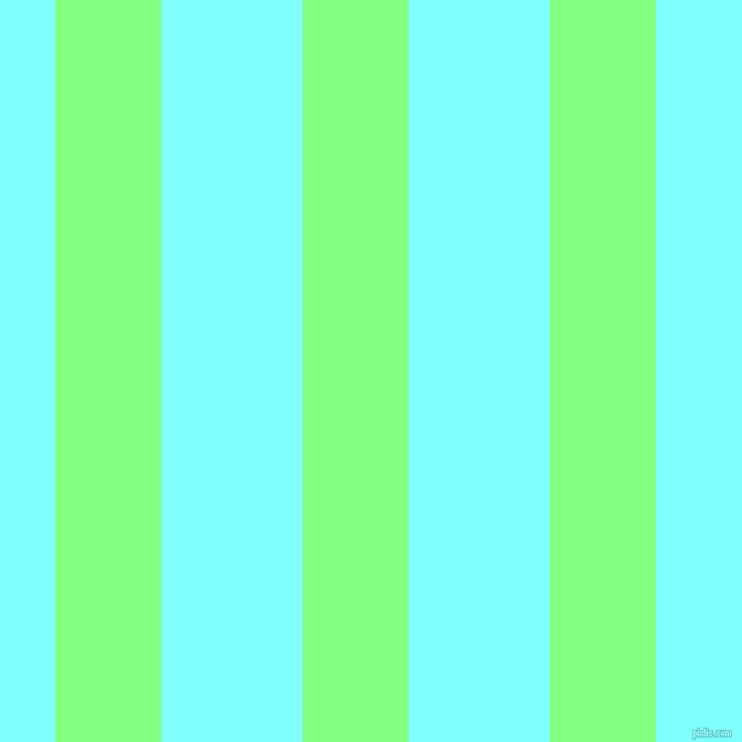 vertical lines stripes, 96 pixel line width, 128 pixel line spacing, Mint Green and Electric Blue vertical lines and stripes seamless tileable