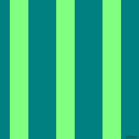 vertical lines stripes, 64 pixel line width, 96 pixel line spacing, Mint Green and Teal vertical lines and stripes seamless tileable