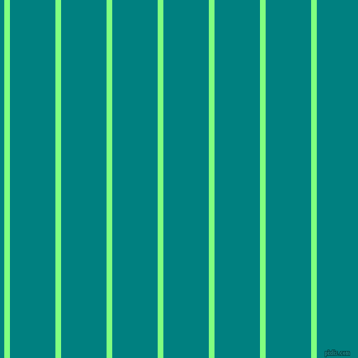 vertical lines stripes, 8 pixel line width, 64 pixel line spacing, Mint Green and Teal vertical lines and stripes seamless tileable