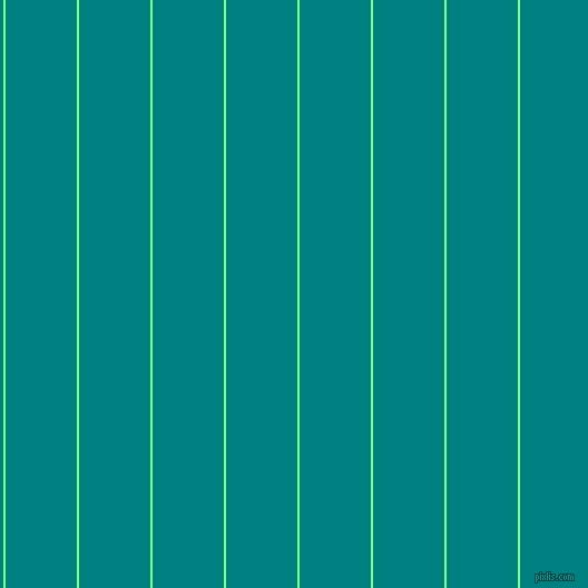 vertical lines stripes, 2 pixel line width, 64 pixel line spacing, Mint Green and Teal vertical lines and stripes seamless tileable