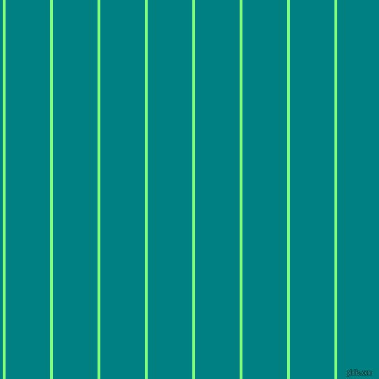 vertical lines stripes, 4 pixel line width, 64 pixel line spacing, Mint Green and Teal vertical lines and stripes seamless tileable