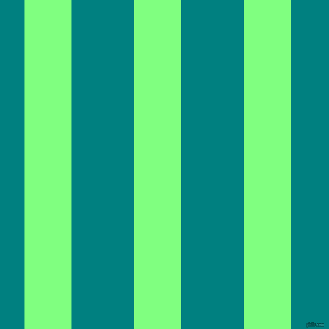 vertical lines stripes, 96 pixel line width, 128 pixel line spacing, Mint Green and Teal vertical lines and stripes seamless tileable