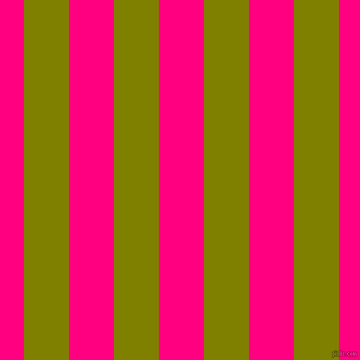 vertical lines stripes, 64 pixel line width, 64 pixel line spacing, Olive and Deep Pink vertical lines and stripes seamless tileable