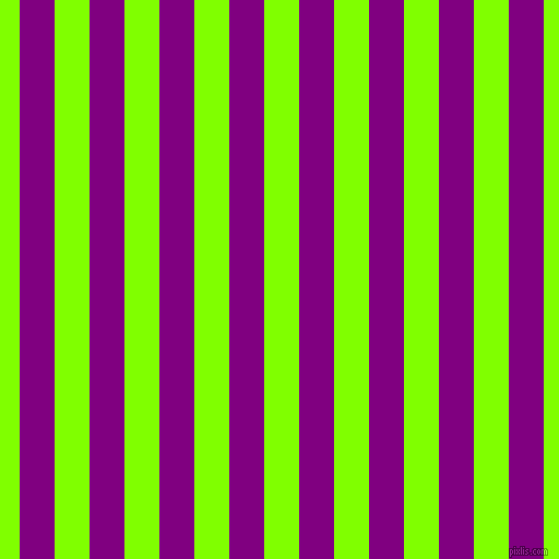 vertical lines stripes, 32 pixel line width, 32 pixel line spacing, Purple and Chartreuse vertical lines and stripes seamless tileable