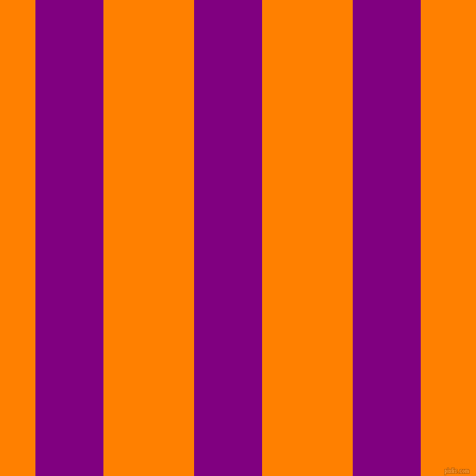 vertical lines stripes, 96 pixel line width, 128 pixel line spacing, Purple and Dark Orange vertical lines and stripes seamless tileable